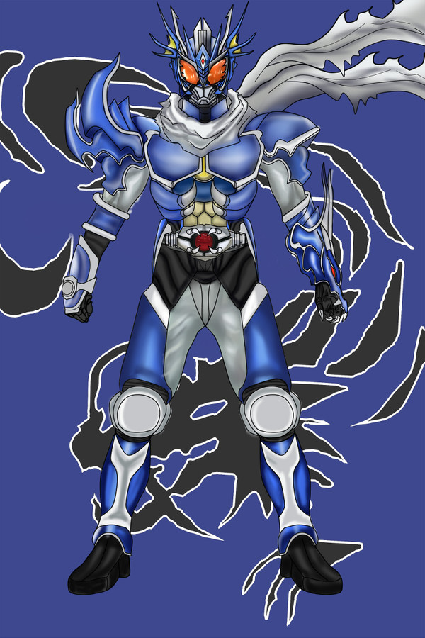 仮面ライダー青龍