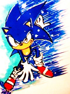 過去絵_ソニック