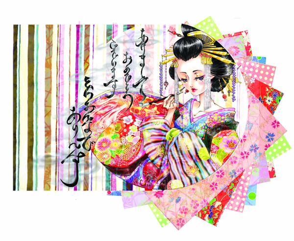 おいら（花魁）は寅年でありんす