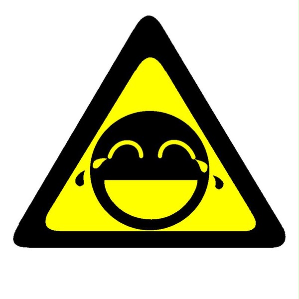 笑いすぎ注意