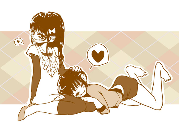 【百合】でれっ