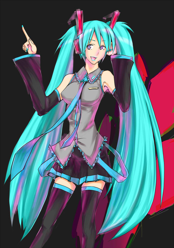ネギ娘