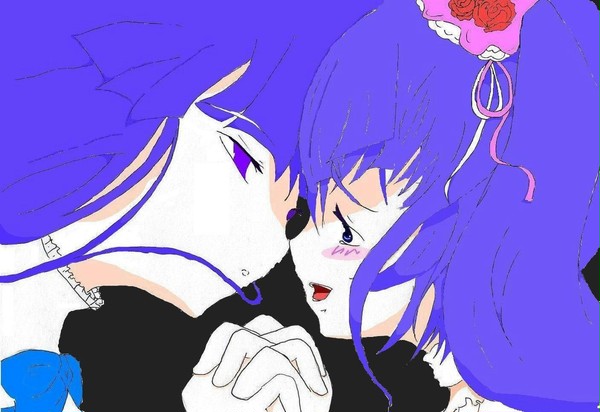 我が主の唾液で口の中を満たして下さいぃいッ！！