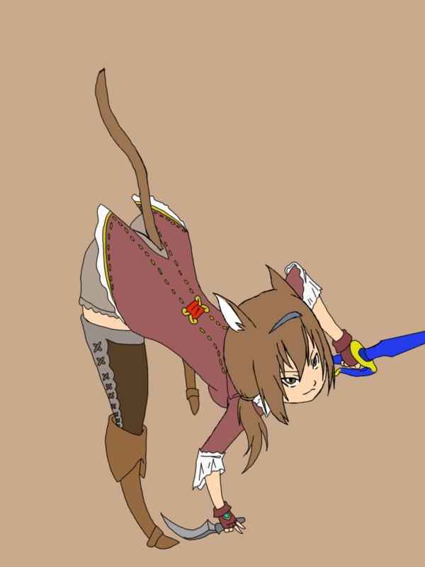 コルセアーにぅ