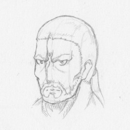 おっさん習作