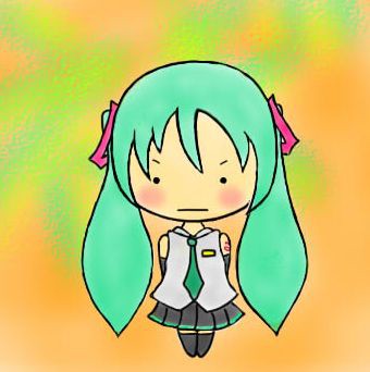 ミクらしきもの