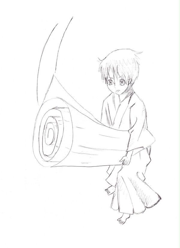 沖田総悟（幼少期）