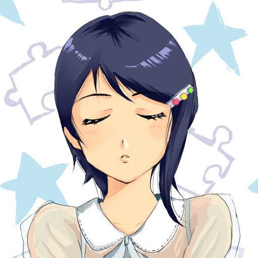 キス顔絵理ちゃん