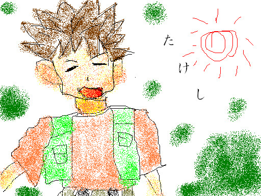 ポケモンのタケシ