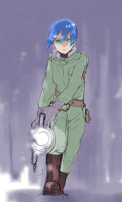 探検女子