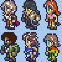 FF13 メインキャラ6人