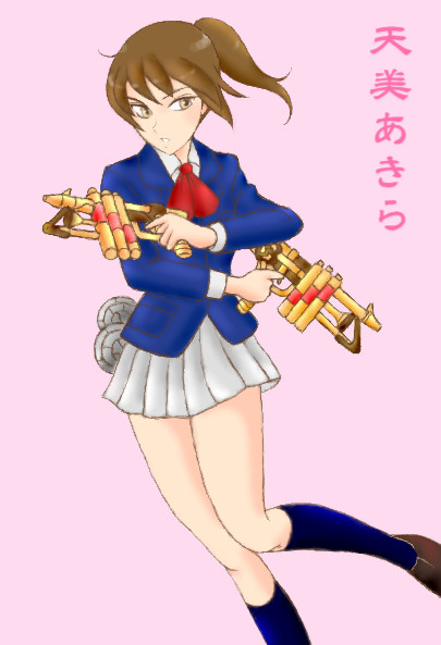 二丁音撃管・烈風