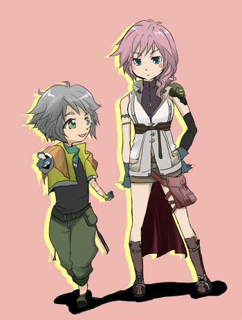 FF13　こっちです