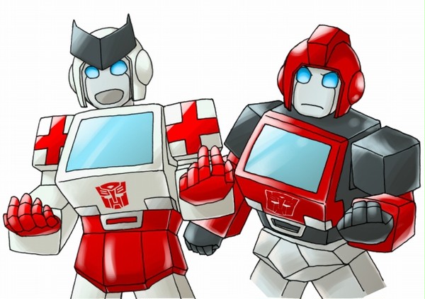 ラチェットとアイアンハイド