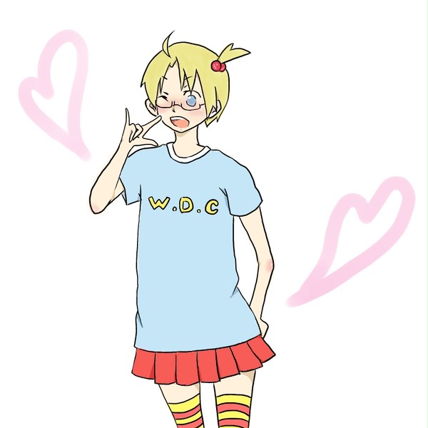 ・・・ヒーローさ!!