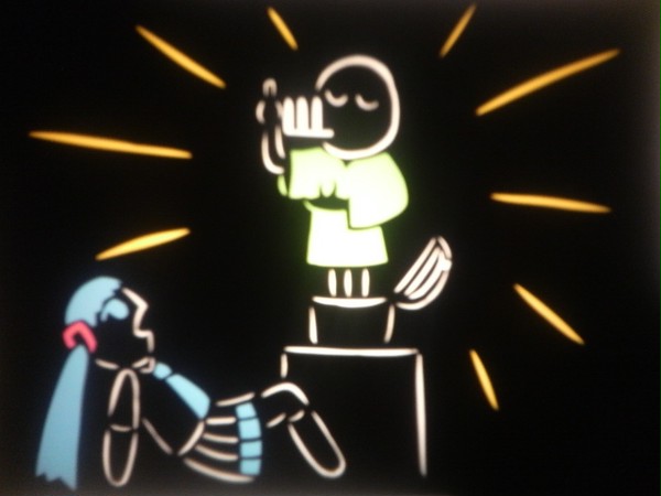 と゛ーん