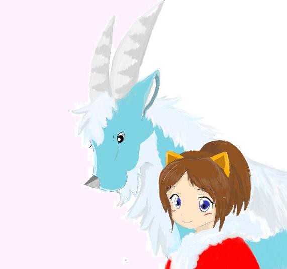 ギャロップとマイキャラ