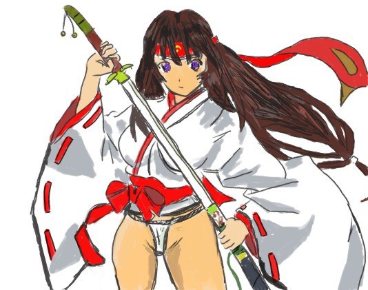 武者巫女　トモエ