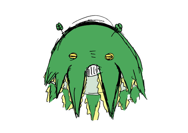 うろおぼえヤマツカミ