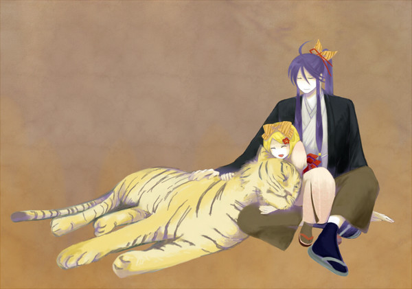 虎＋ぽりん