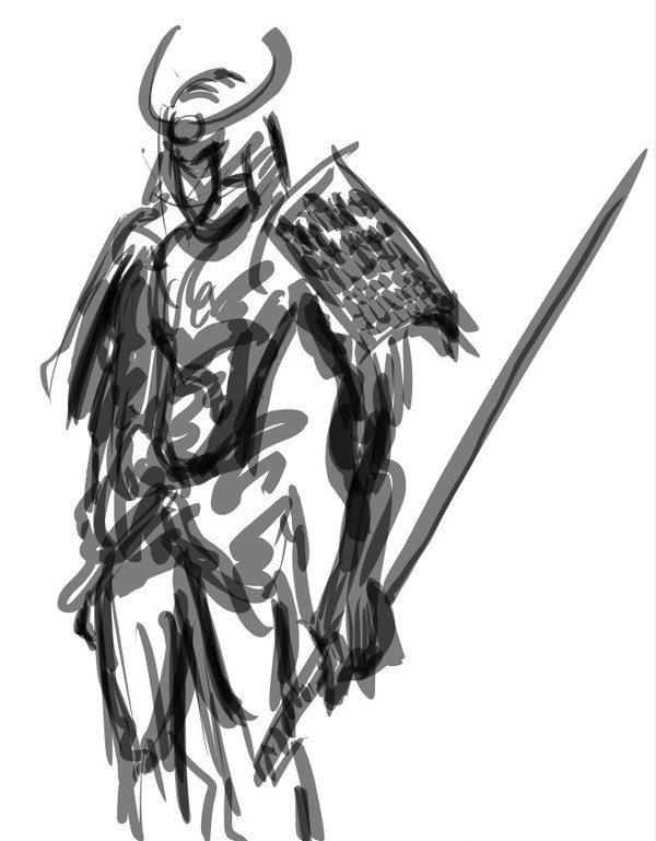 和风武士