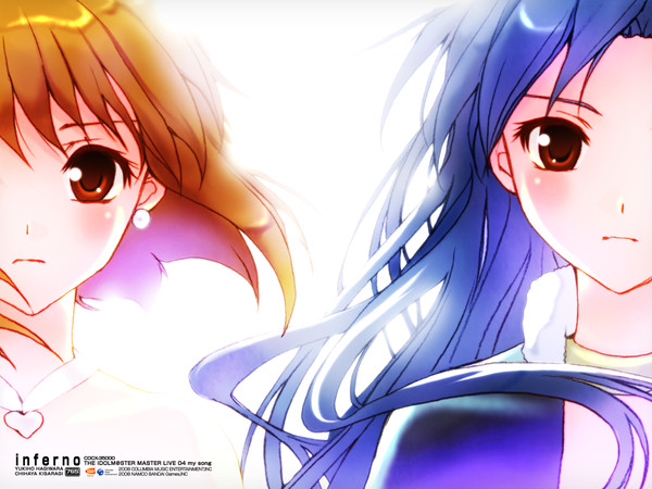アイドルマスター　inferno　壁紙用
