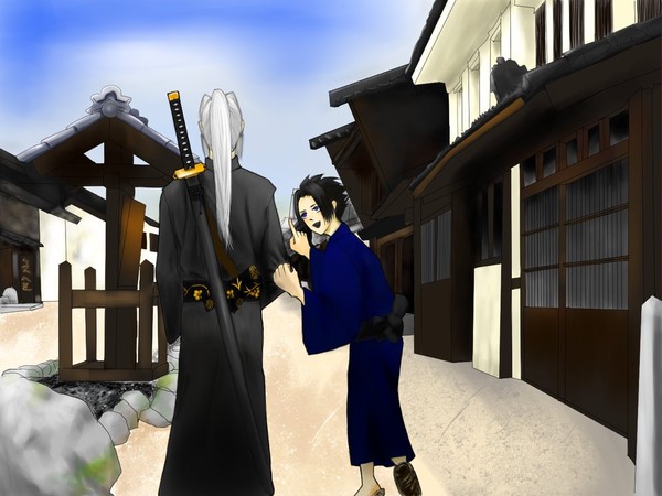 小説挿絵！