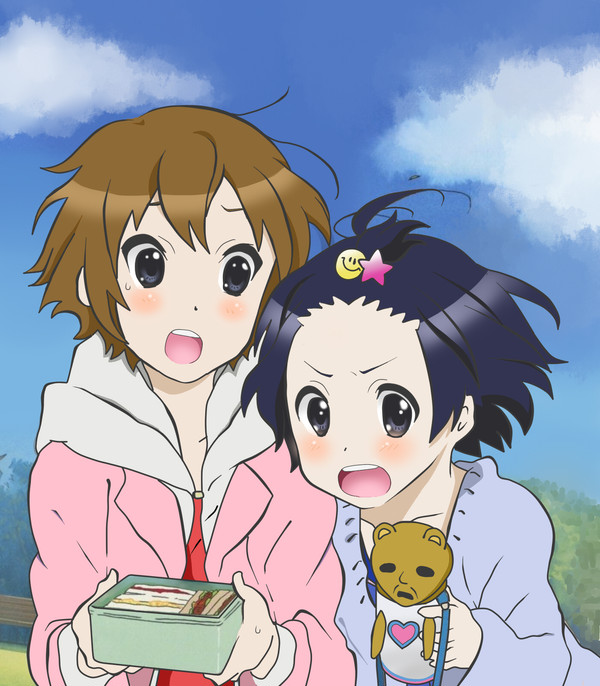 なかよく・・・？