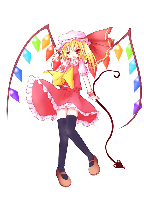 やっぱり妹様でしょ<例大祭企画絵>