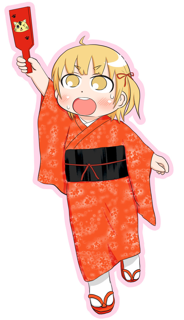 羽根つきみっちゃん