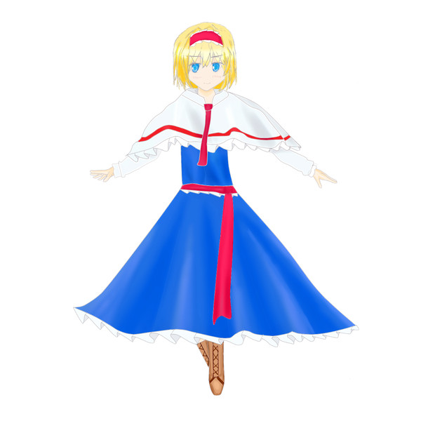【例大祭7集合絵】アリス