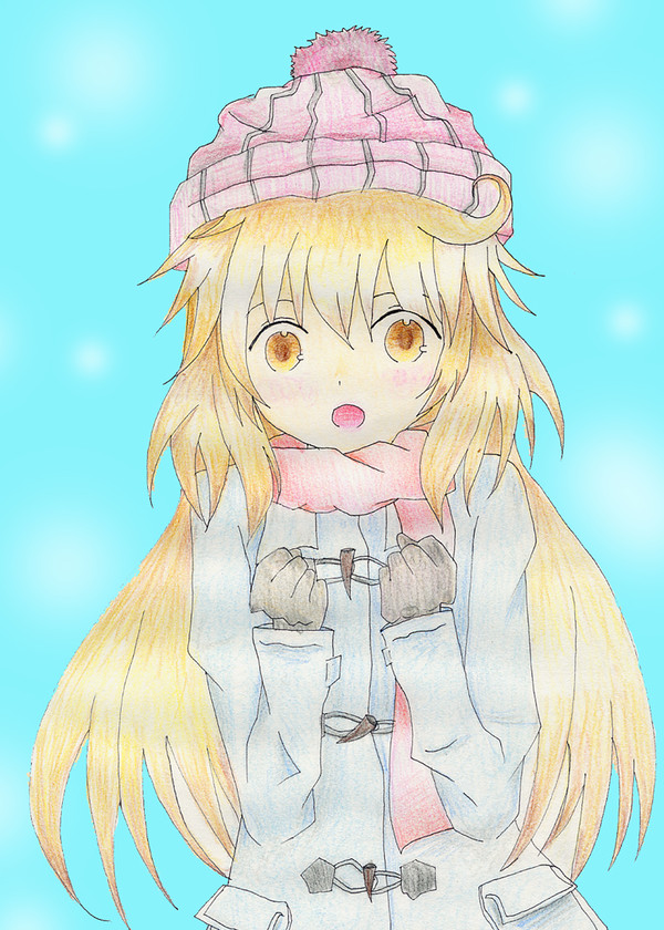 こばとちゃん。