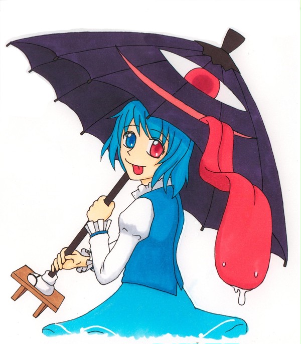 小傘　カラー