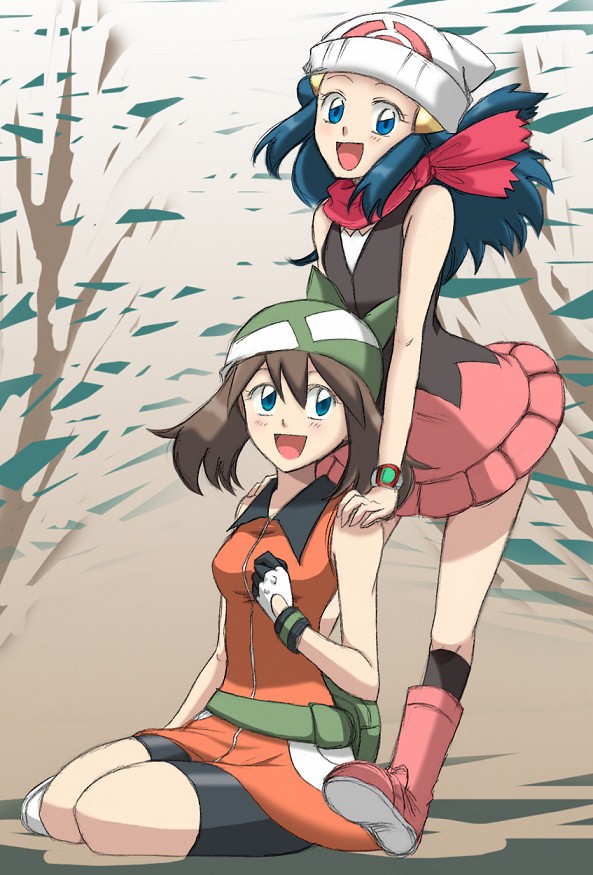 ハルカとヒカリ★