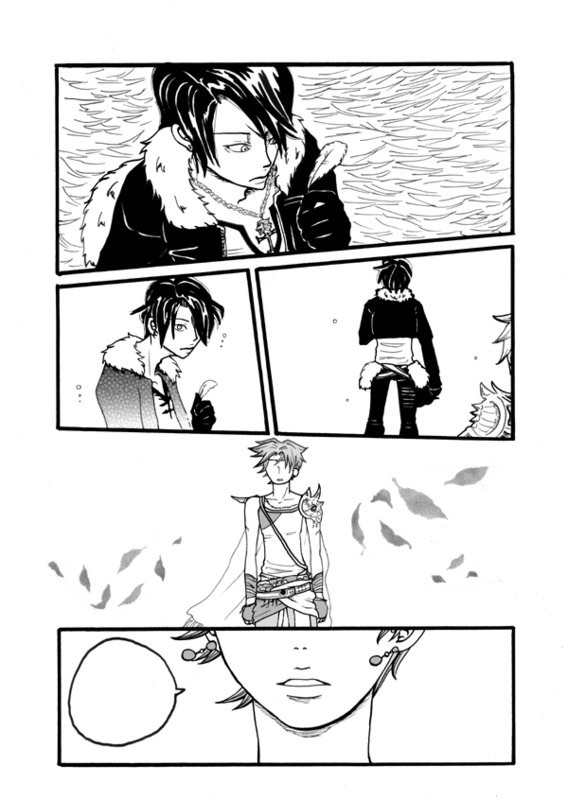 とつぜん、君が浮いた。<85>