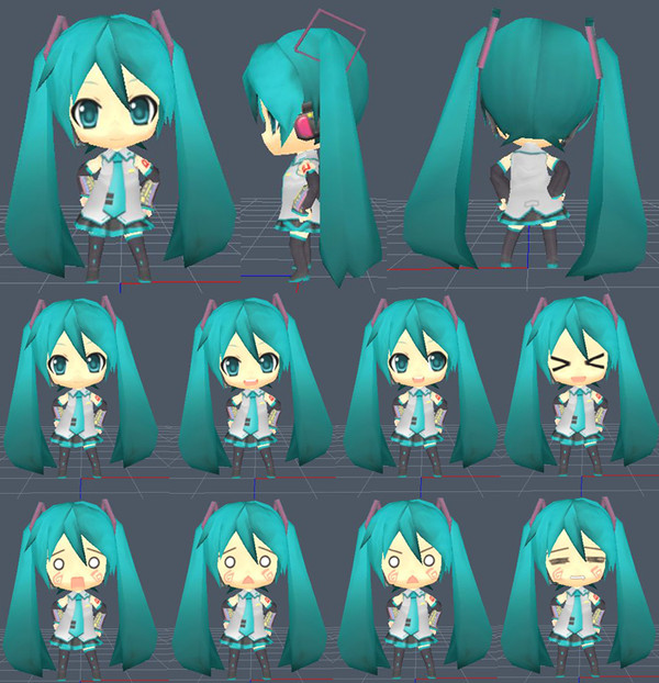 ねんどろいど初音ミク
