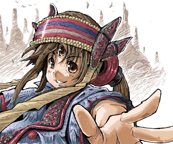 三只眼吽迦羅