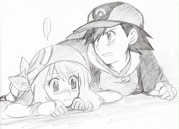 「危ない、ハルカ!」