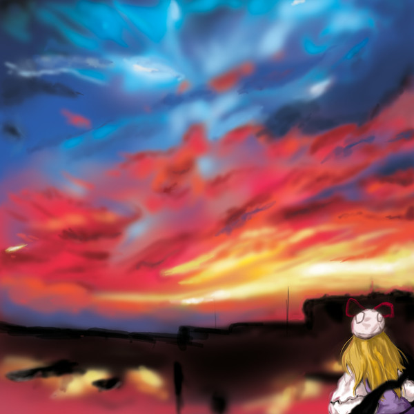 夕焼けゆかり