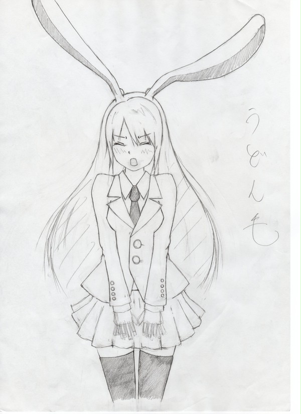 うどん毛