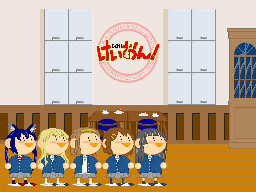 ドット絵でけいおん！全員集合