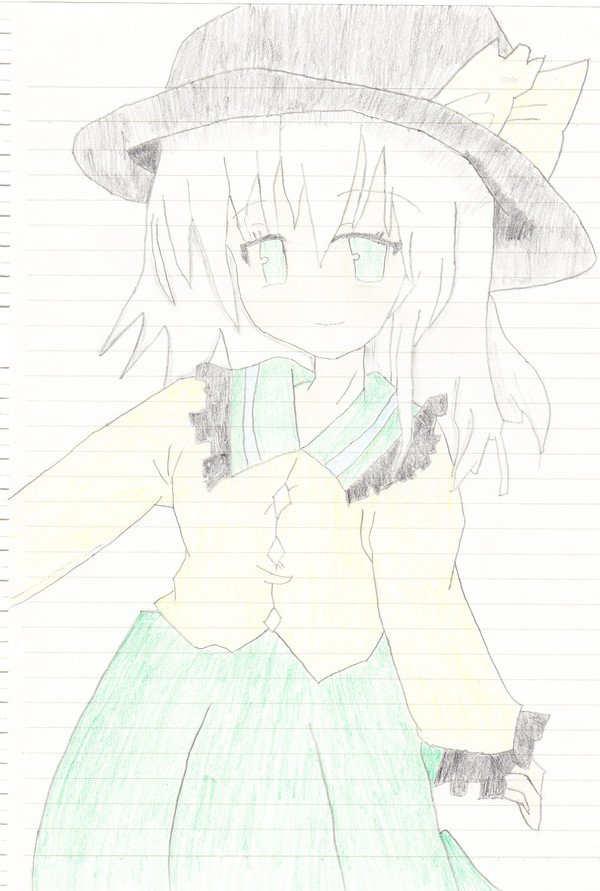 スキャナー購入記念イラスト