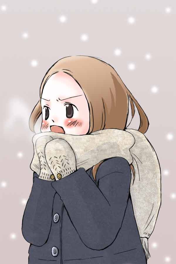 さむいよ！