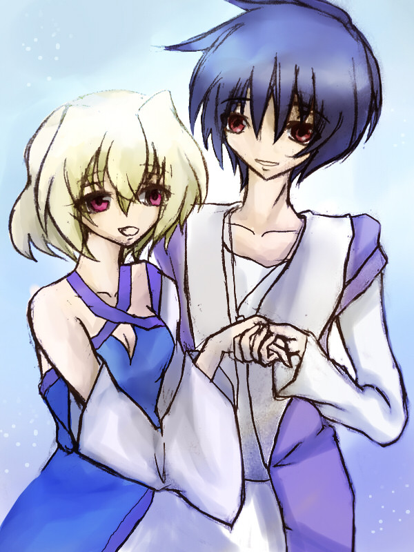 シンとステラ