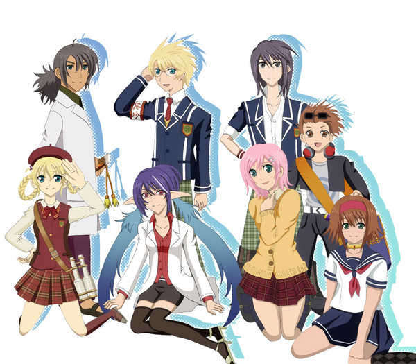 学園!