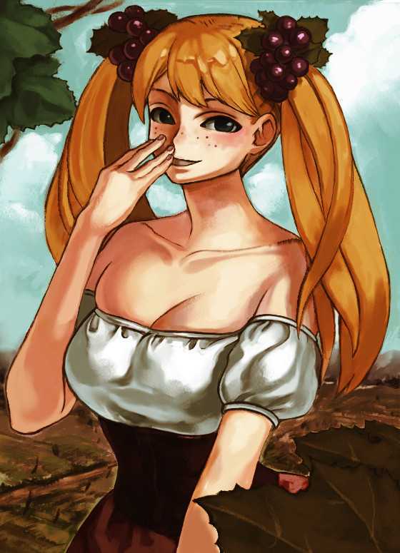 秋の女神
