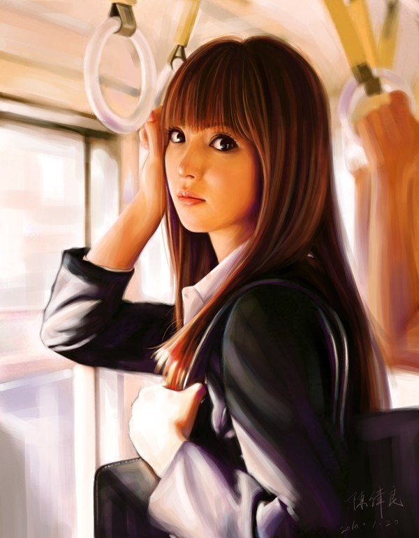 电车少女