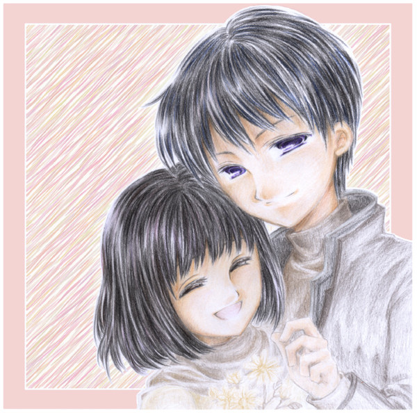 FE聖戦スカサハとマナ