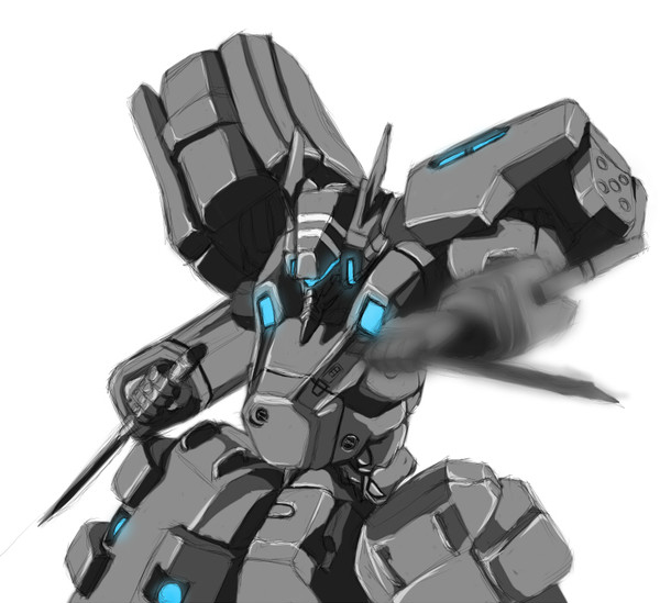 撃震