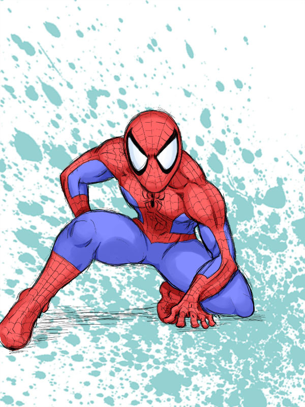 スパイダーマン